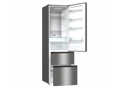 Hisense fridge freezer 368 litre capacity, Total No Frost, modern kitchen appliance