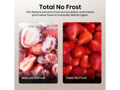 Hisense no frost fridge freezer