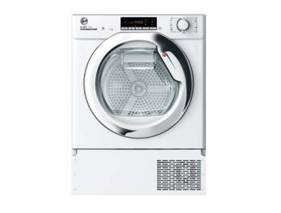 Hoover BHTD H7A1TCE-80 integrated tumble dryer White