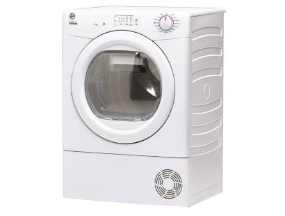 Hoover HLE H8A1LE-80 heat pump tumble dryer white, Dalzells