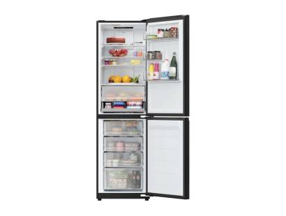 Hoover HONCQ3T518ENTK Black fridge freezer