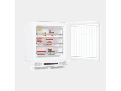 Hoover WCKUSE68EWK 95L integrated freezer White
