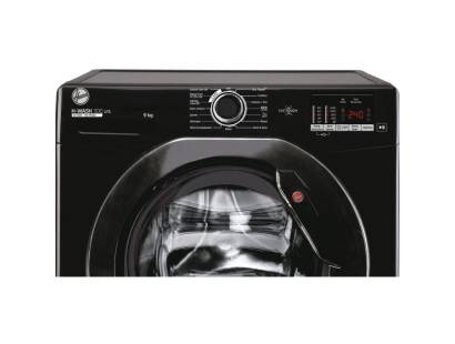 Hoover black washing machine Belfast NI and Dublin Ireland