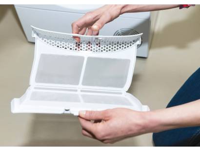 Hoover white heat pump tumble dryer Belfast NI and Dublin Ireland