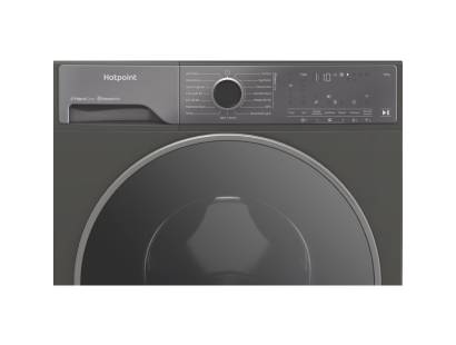 Hotpoint 10kg washer grey with 1400rpm spin speed