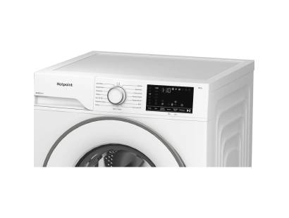 Hotpoint 10kg washing machine with Steam White