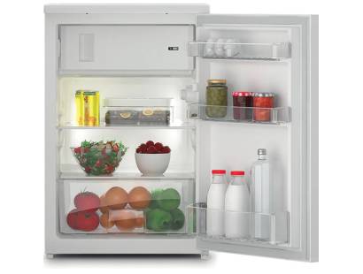 Hotpoint 114 litre freestanding undercounter fridge