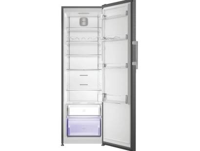 Hotpoint 365 litre tall larder fridge Dark Inox