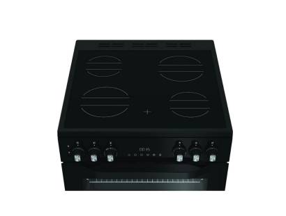 Hotpoint 60cm double oven ceramic hob