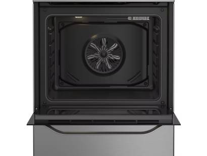 Hotpoint 66L Multiflow oven with Hydrolytic cleaning technology