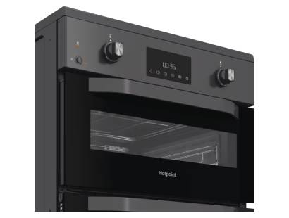 Hotpoint 75L main oven and 38L top oven induction cooker