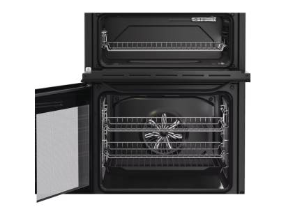 Hotpoint 75L main oven twin cooker with ceramic hob