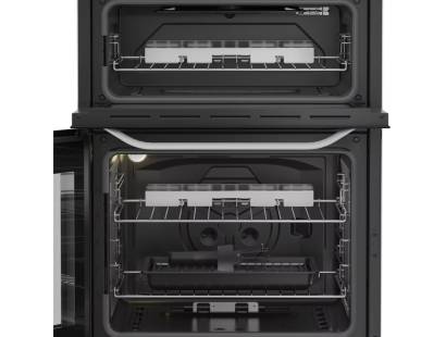 Hotpoint 78L main oven gas twin cooker with catalytic liners