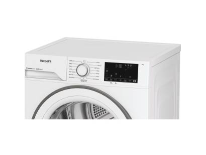 Hotpoint 8kg condenser heat pump tumble dryer A+ rated