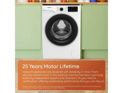 Hotpoint 9kg 1400 spin washer