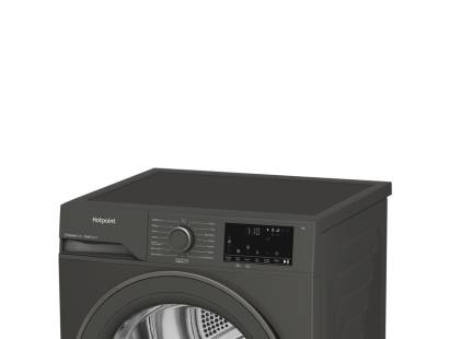 Hotpoint 9kg Heat Pump tumble dryer Graphite