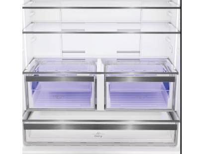 Hotpoint American fridge freezer with VitalCare and Fresh Shield