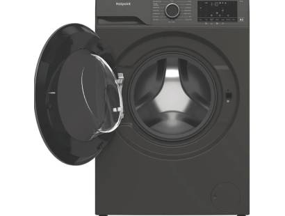 Hotpoint AntiStain 8kg wash 6kg dry washer dryer Graphite