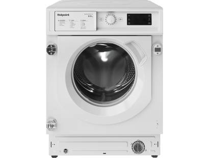 Hotpoint BIWDHG861484 Integrated Washer Dryer