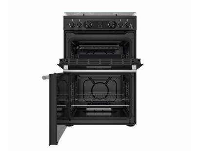 Hotpoint CD67G0C2CAUK Gas Cooker with Double Oven