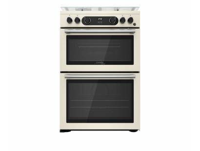 Hotpoint CD67G0C2CJ Gas Cooker with Double Oven - Jasmine