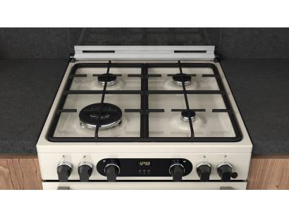 Hotpoint CD67G0C2CJ Gas Cooker