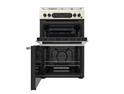 Hotpoint CD67G0C2CJUK Gas Cooker with Double Oven