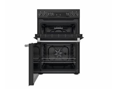 Hotpoint CD67V9H2CA Double Cooker 