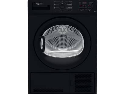 Hotpoint CHDC82BBGDUK Condenser Sensor Dryer - Black