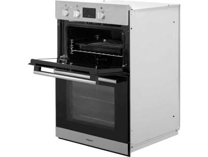 Hotpoint DD2540IX Built-in Double Oven 