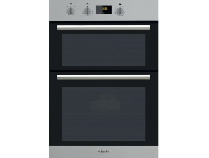 Hotpoint DD2544IX Built-in Double Oven