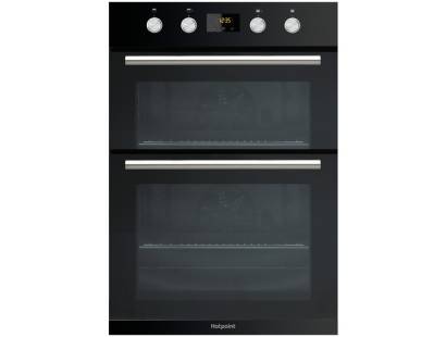 Hotpoint DD2844CBL Built-in Double Oven 