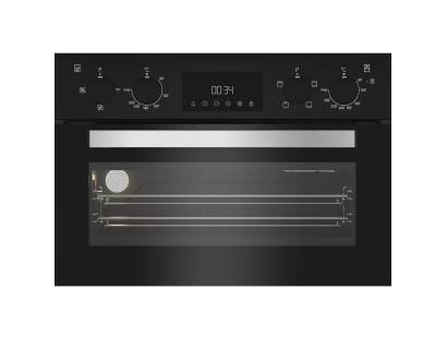 Hotpoint DIH10DB Black Built-in Double Oven
