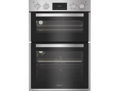 Hotpoint DIH10DIX Built-in Double Oven - Stainless Steel