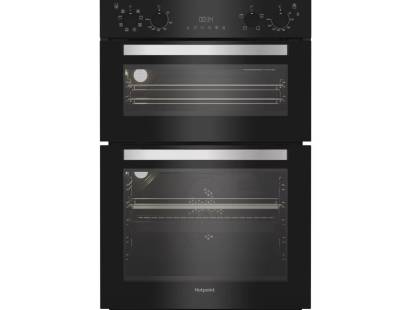 Hotpoint DIH82GB Built-in Double Oven - Black