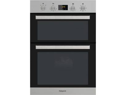 Hotpoint DKD3841IX Built-in Double Oven 