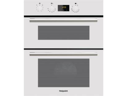 Hotpoint DU2540WH Built-in Double Oven