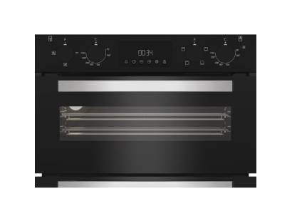 Hotpoint DUH10DB Built Under Double Oven