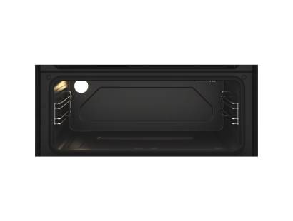 Hotpoint DUH10DB Built Under Electric Double Oven - Black