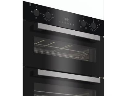 Hotpoint DUH12G1B Built Under Double Oven - Black