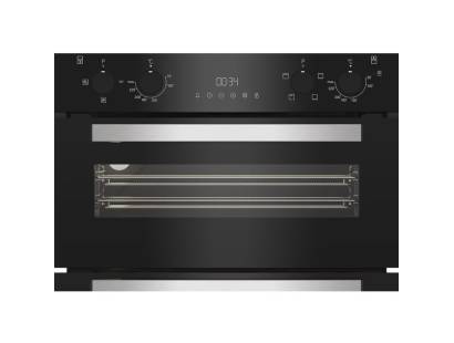 Hotpoint DUH12G1B Built Under Double Oven