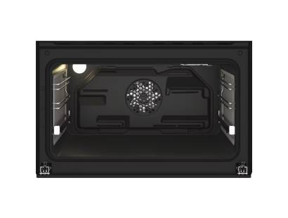 Hotpoint DUH12G1B Built Under Electric Double Oven - Black