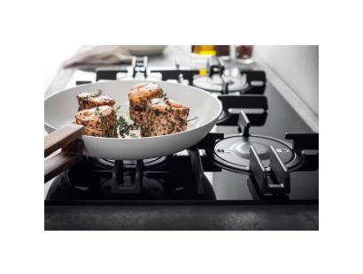 Hotpoint FTGHG751DHBK Black Gas Hob