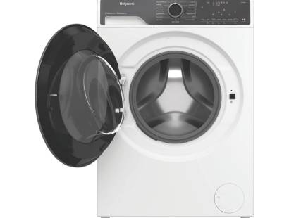 Hotpoint Fabric Care Pro washer dryer with HomeWhiz
