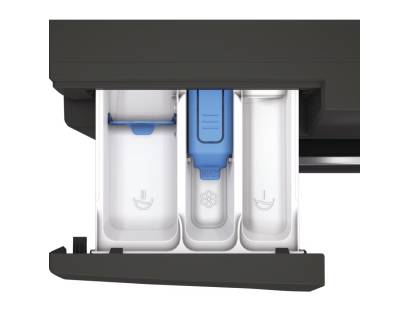 Hotpoint FabricCare washing machine in grey