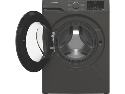 Hotpoint Graphite 10kg washing machine with Anti Stain