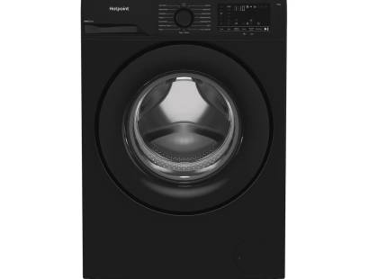 Hotpoint H101BANTISTAINUK 10kg washing machine Black