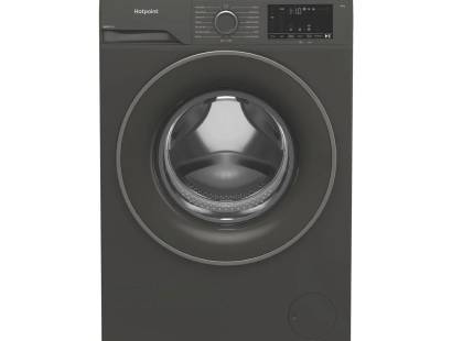 Hotpoint H101GANTISTAINUK 10kg washing machine Graphite