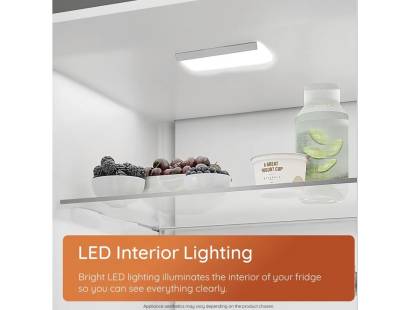 Hotpoint H55R1 112W UK fridge with adjustable shelves