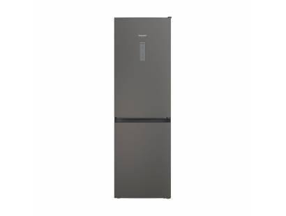 Hotpoint H5X82OSK NoFrost Fridge Freezer - Silver Black